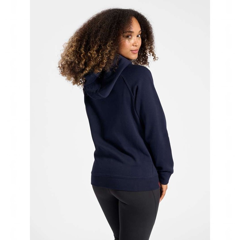 Sweat a Capuche Hummel Red Classic Zip Femme Bleu Marine | 164546-732