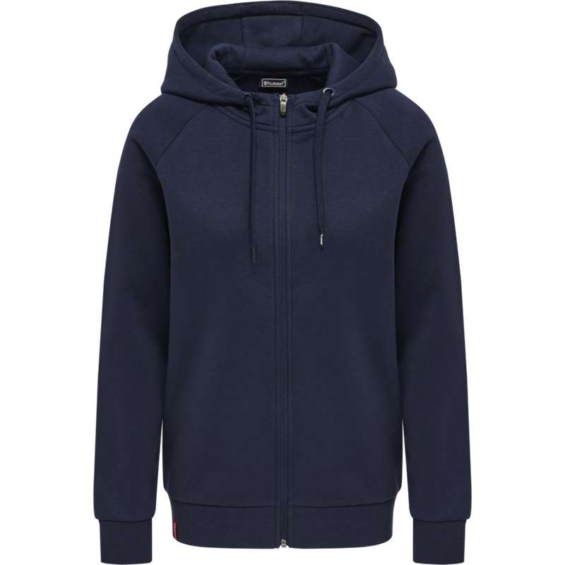 Sweat a Capuche Hummel Red Classic Zip Femme Bleu Marine | 164546-732