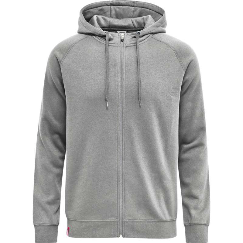 Sweat a Capuche Hummel Red Classic Zip Homme Grise | 926825-042