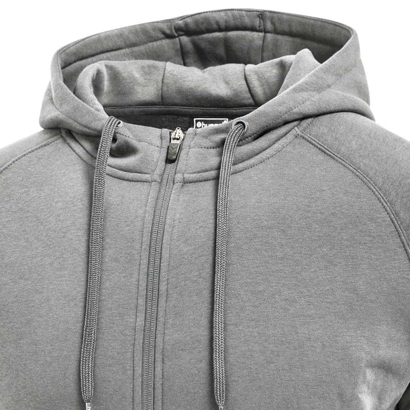 Sweat a Capuche Hummel Red Classic Zip Homme Grise | 926825-042