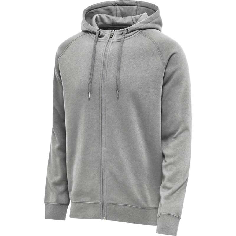 Sweat a Capuche Hummel Red Classic Zip Homme Grise | 926825-042