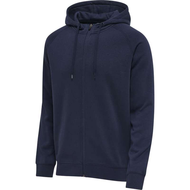 Sweat a Capuche Hummel Red Classic Zip Homme Bleu Marine | 663208-636