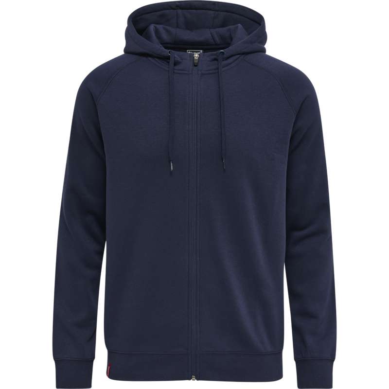Sweat a Capuche Hummel Red Classic Zip Homme Bleu Marine | 663208-636