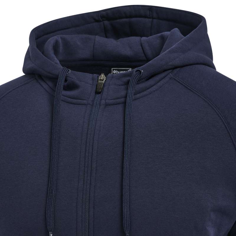 Sweat a Capuche Hummel Red Classic Zip Homme Bleu Marine | 663208-636