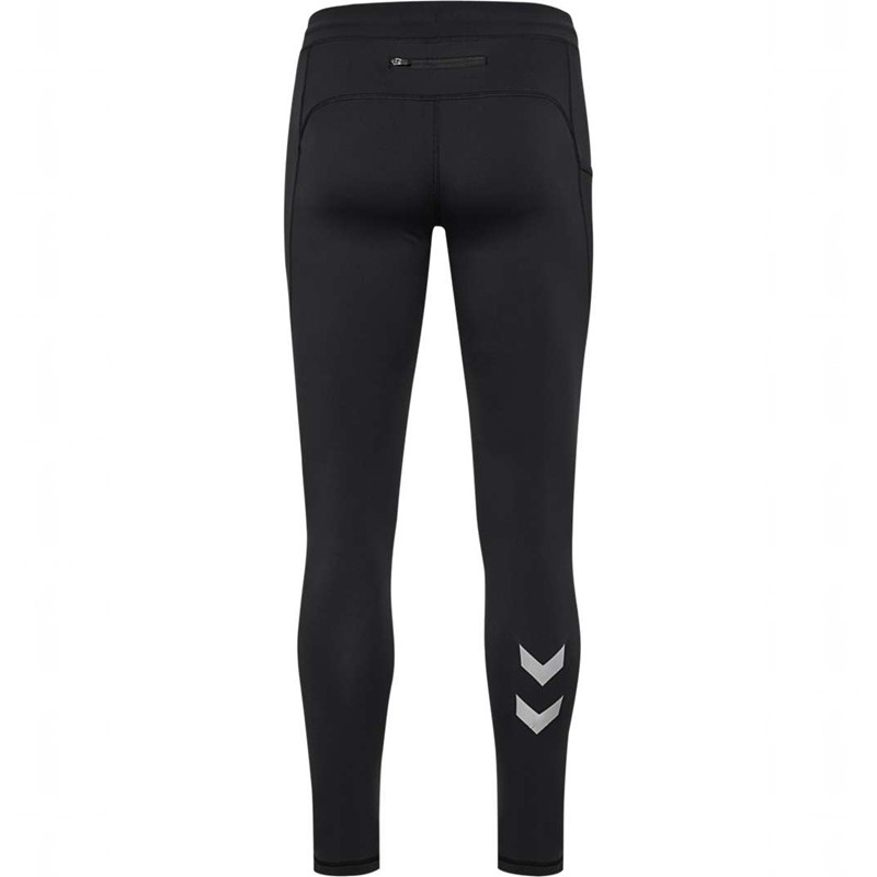 Sweat a Capuche Hummel Run Homme Noir | 963854-103