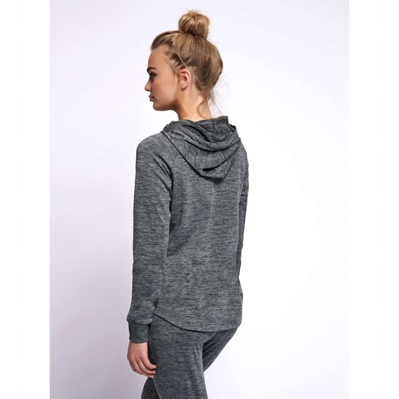Sweat a Capuche Hummel Selby Femme Grise | 542509-432