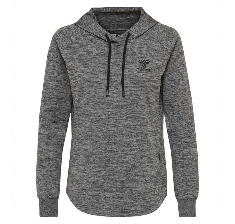 Sweat a Capuche Hummel Selby Femme Grise | 542509-432
