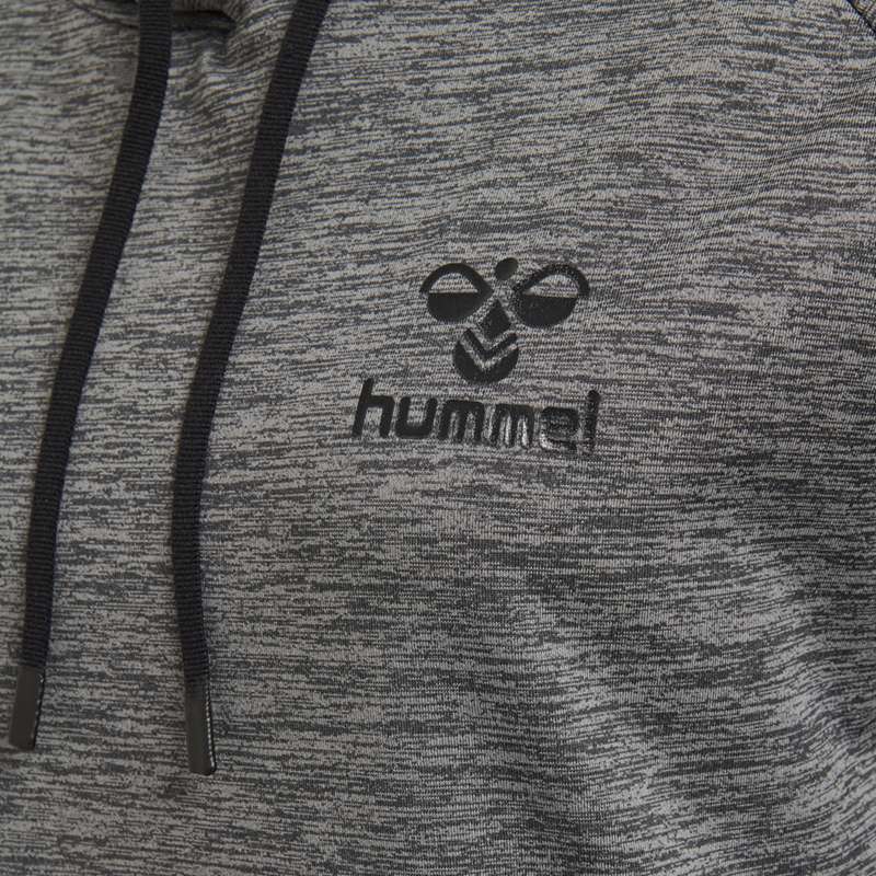 Sweat a Capuche Hummel Selby Femme Grise | 542509-432