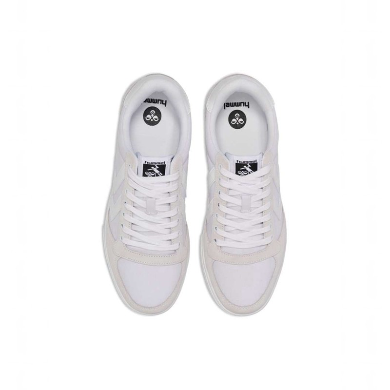 Sweat a Capuche Hummel Slimmer Stadil Tonal Low Femme Blanche | 441377-156