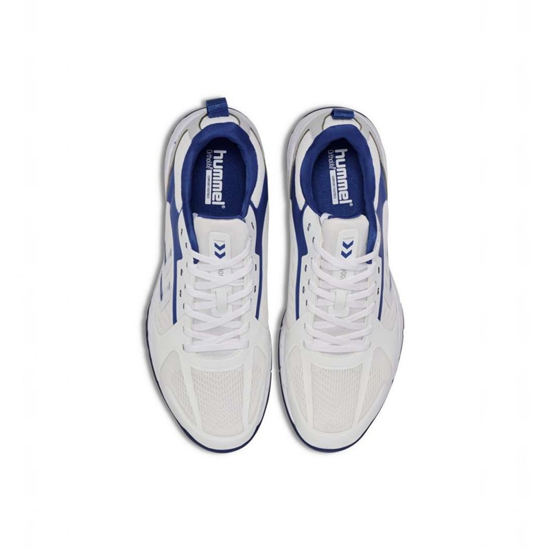 Sweat a Capuche Hummel Speed Court Homme Blanche | 935877-757