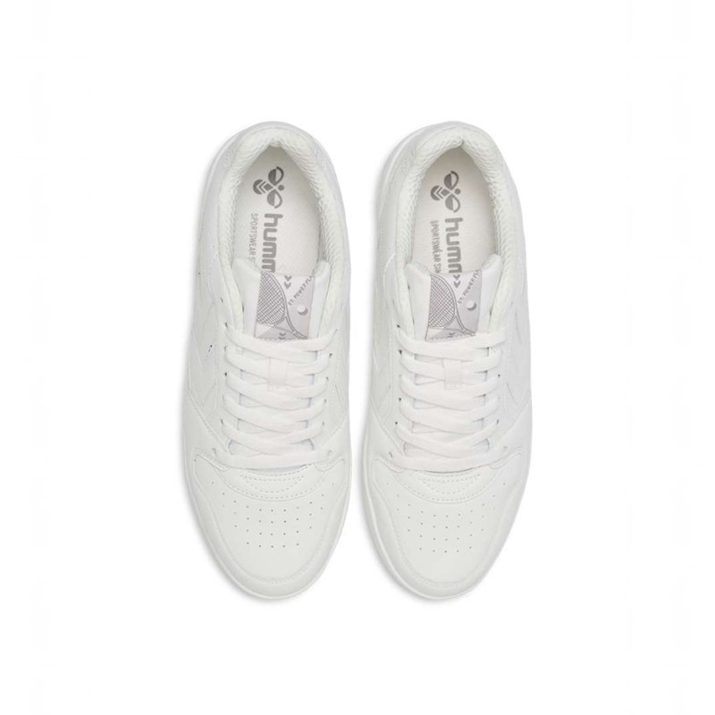 Sweat a Capuche Hummel St. Power Play Homme Blanche | 231839-854