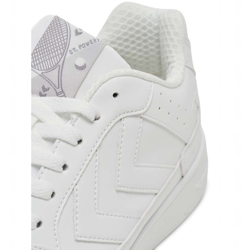 Sweat a Capuche Hummel St. Power Play Homme Blanche | 231839-854