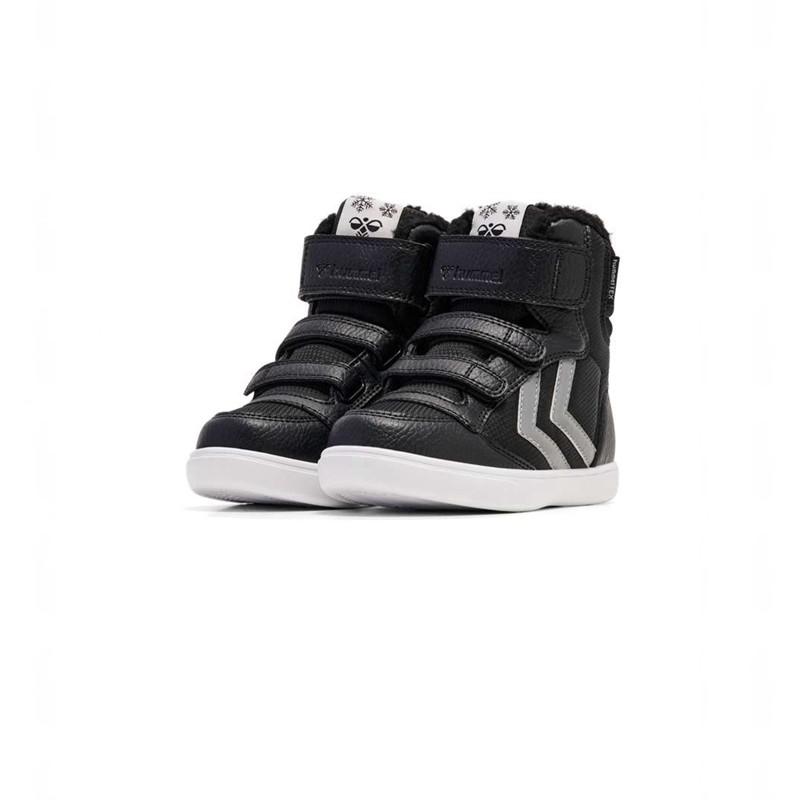 Sweat a Capuche Hummel Stadil Super Poly Mid Tex Jr Enfant Noir | 096499-795