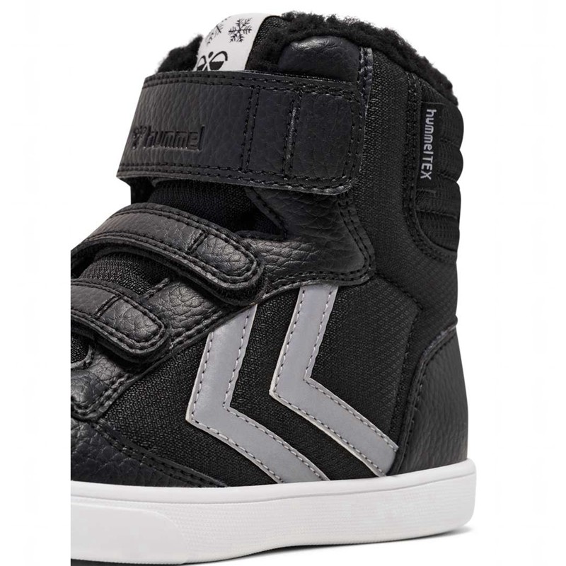 Sweat a Capuche Hummel Stadil Super Poly Mid Tex Jr Enfant Noir | 096499-795