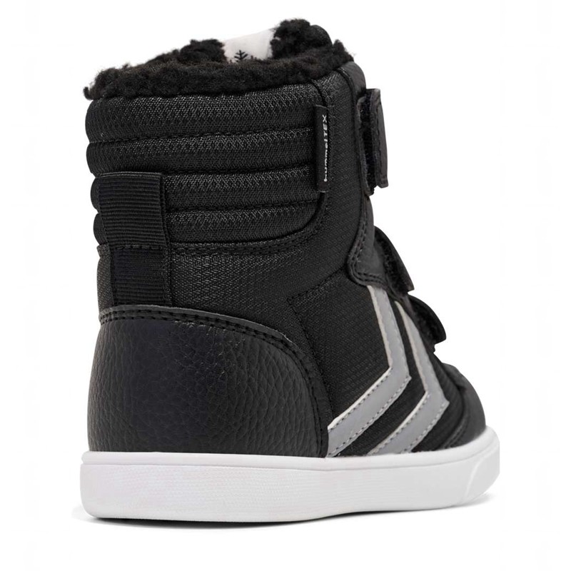 Sweat a Capuche Hummel Stadil Super Poly Mid Tex Jr Enfant Noir | 096499-795