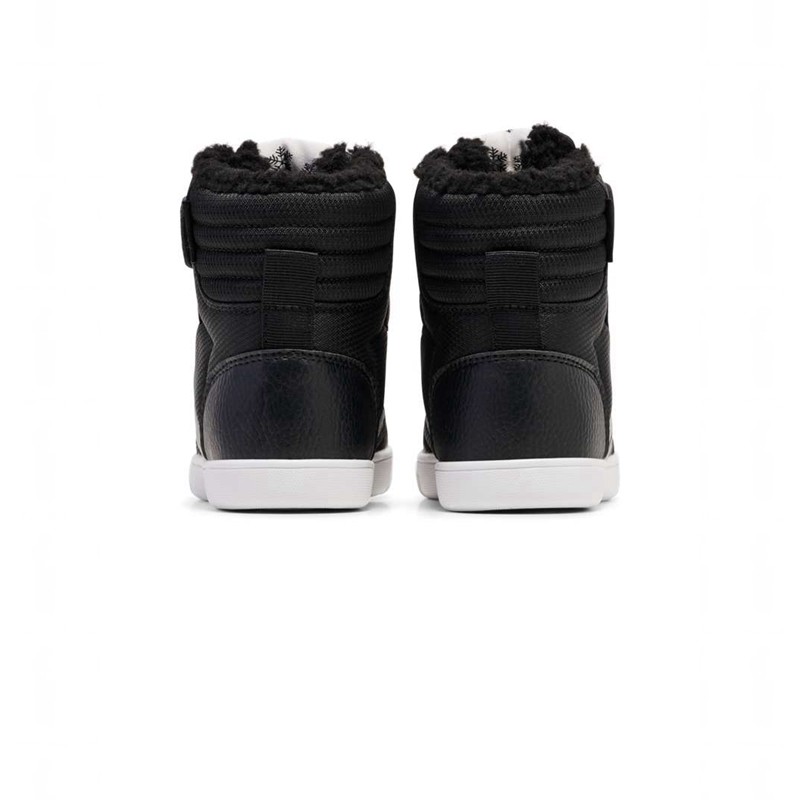 Sweat a Capuche Hummel Stadil Super Poly Mid Tex Jr Enfant Noir | 096499-795