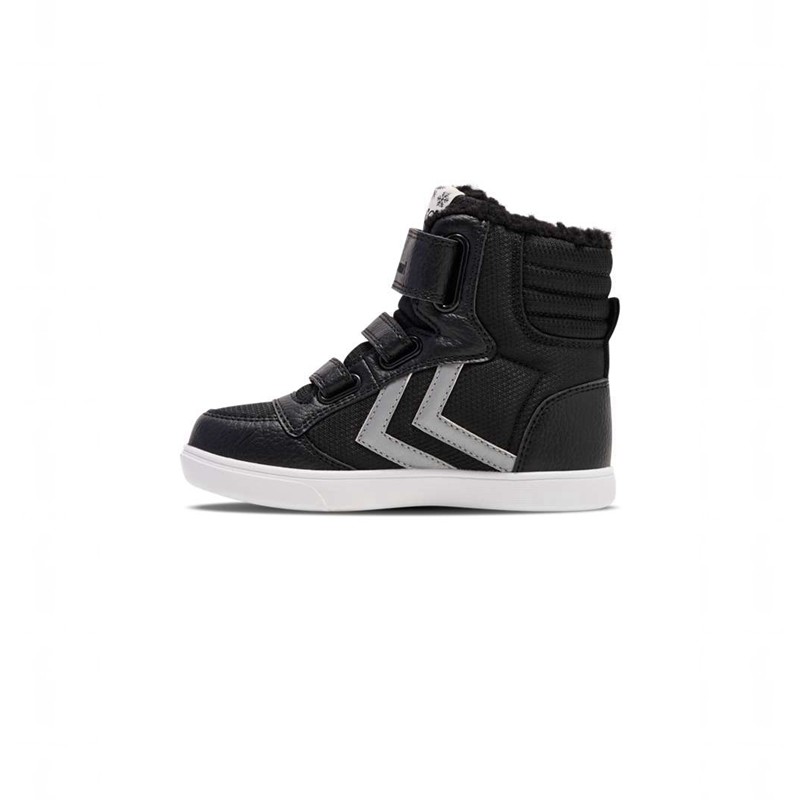 Sweat a Capuche Hummel Stadil Super Poly Mid Tex Jr Enfant Noir | 096499-795