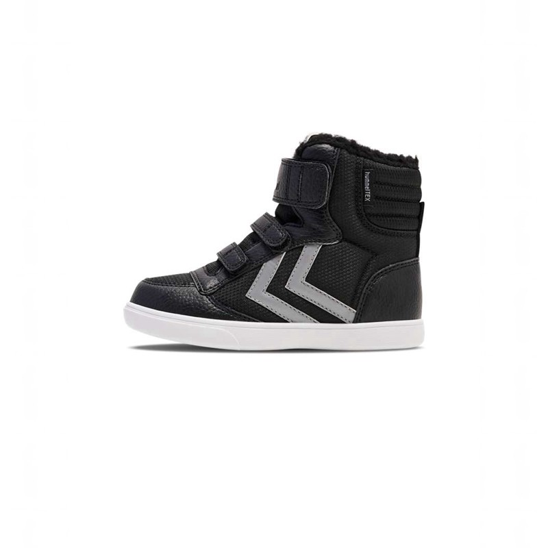 Sweat a Capuche Hummel Stadil Super Poly Mid Tex Jr Enfant Noir | 096499-795