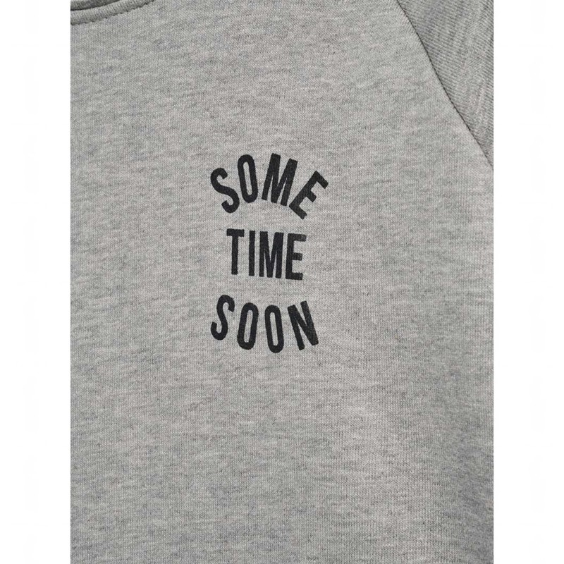 Sweat a Capuche Hummel Stsmonterey Enfant Grise | 531391-289