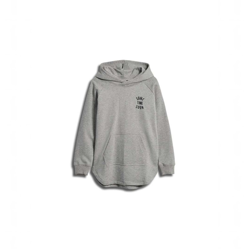 Sweat a Capuche Hummel Stsmonterey Enfant Grise | 531391-289