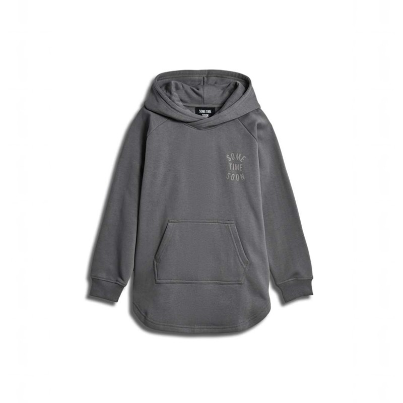 Sweat a Capuche Hummel Stsmonterey Enfant Grise | 898369-990