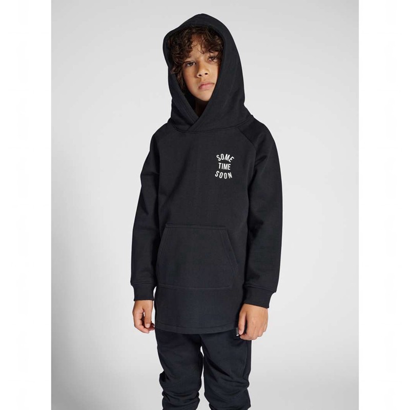 Sweat a Capuche Hummel Stsmonterey Enfant Noir | 547136-739
