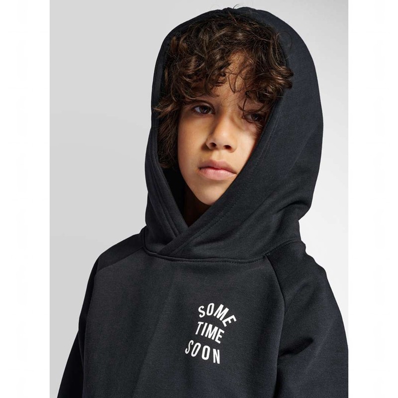 Sweat a Capuche Hummel Stsmonterey Enfant Noir | 547136-739