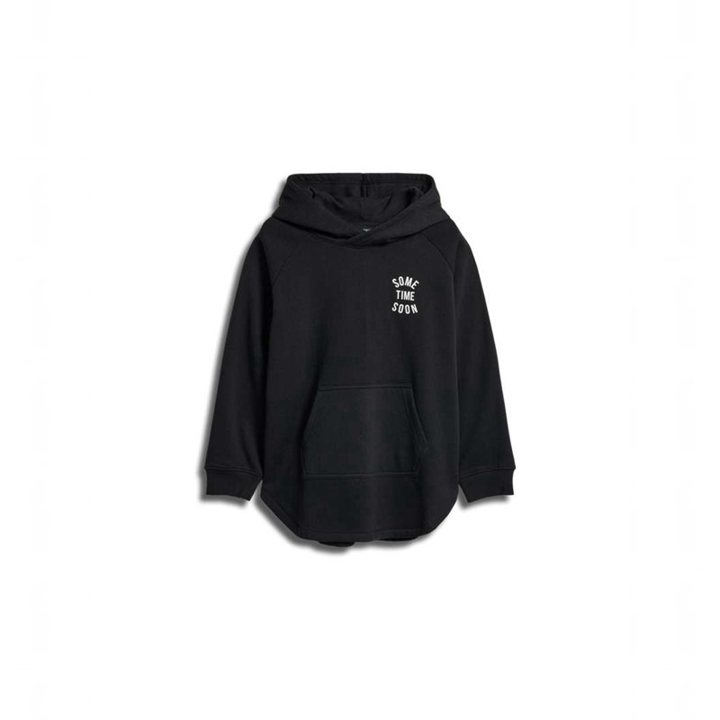 Sweat a Capuche Hummel Stsmonterey Enfant Noir | 547136-739