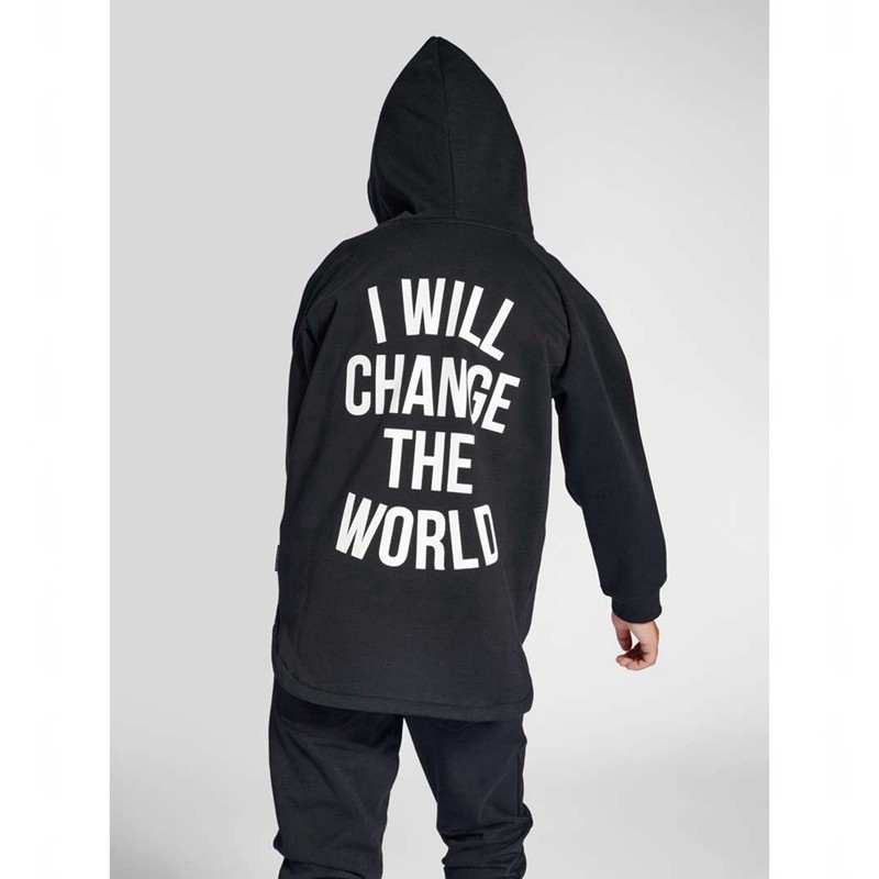 Sweat a Capuche Hummel Stsmonterey Enfant Noir | 547136-739