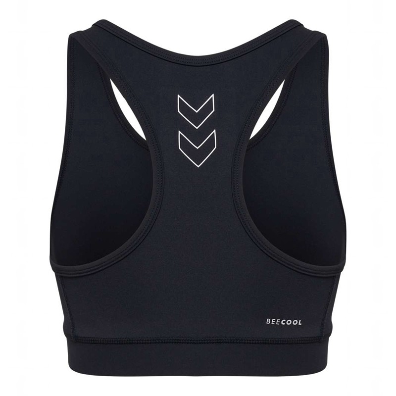 Sweat a Capuche Hummel Te Fundamental Femme Noir | 379684-190