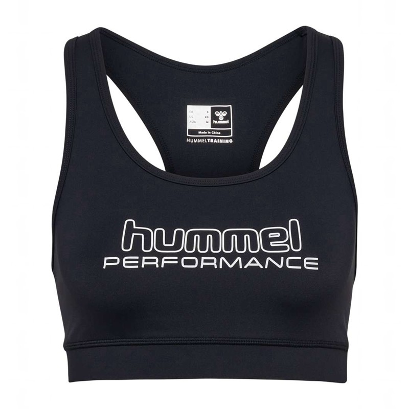 Sweat a Capuche Hummel Te Fundamental Femme Noir | 379684-190