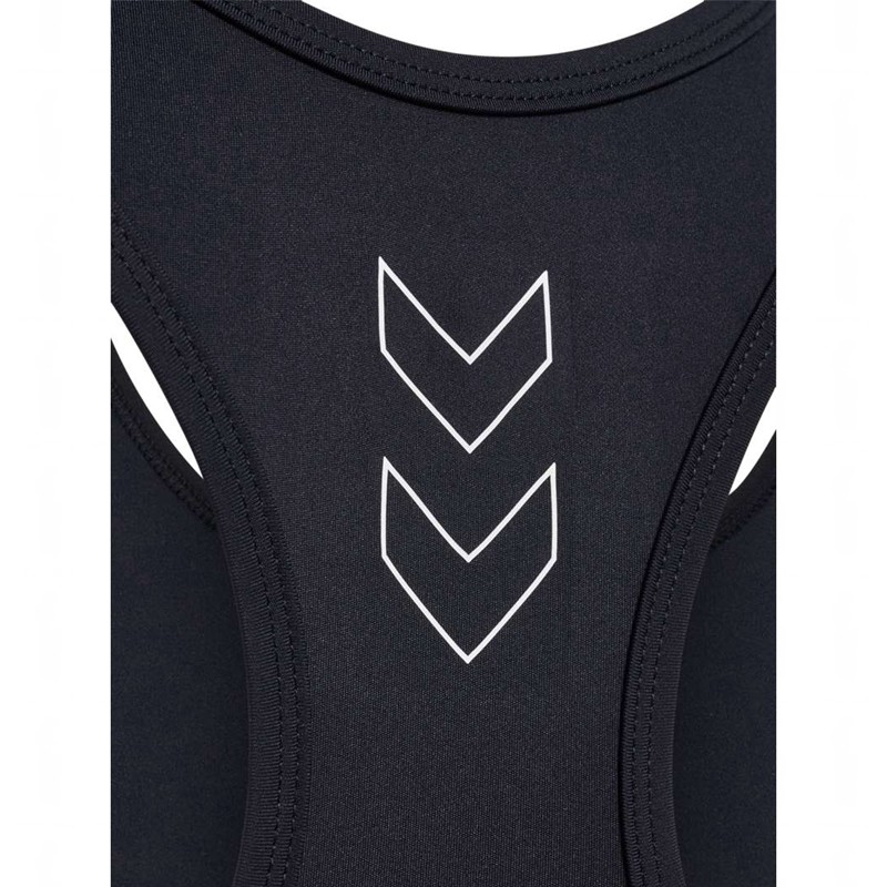 Sweat a Capuche Hummel Te Fundamental Femme Noir | 379684-190