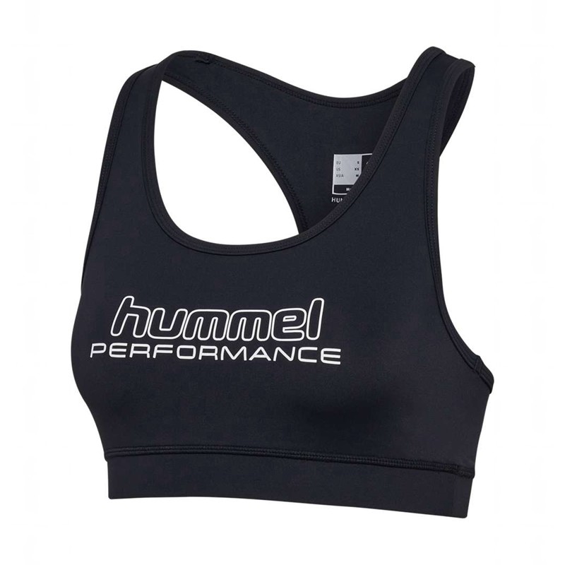 Sweat a Capuche Hummel Te Fundamental Femme Noir | 379684-190