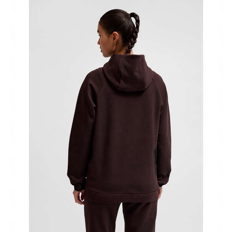 Sweat a Capuche Hummel Tech Fleece Regular Zip Homme Chocolat | 082898-946