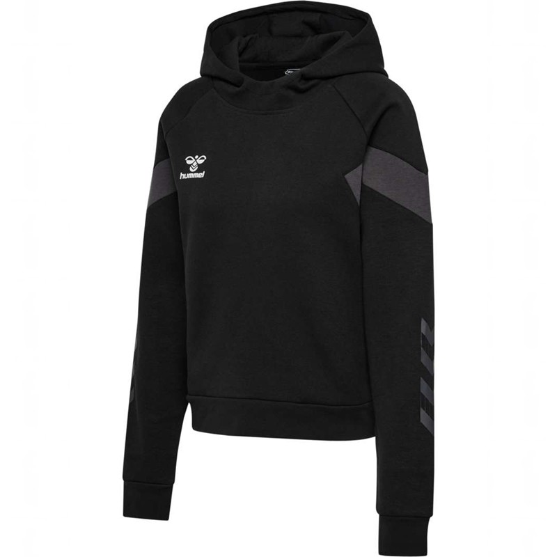 Sweat a Capuche Hummel Travel Sweat Femme Noir | 775498-740