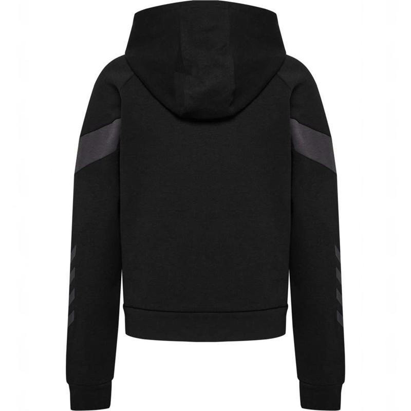 Sweat a Capuche Hummel Travel Sweat Femme Noir | 775498-740