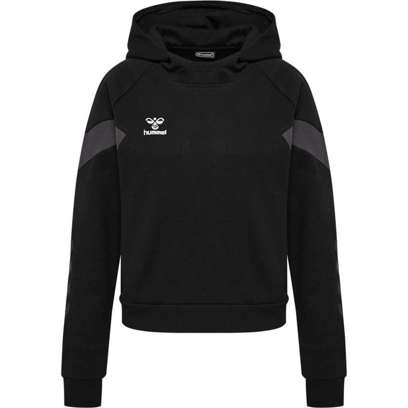 Sweat a Capuche Hummel Travel Sweat Femme Noir | 775498-740