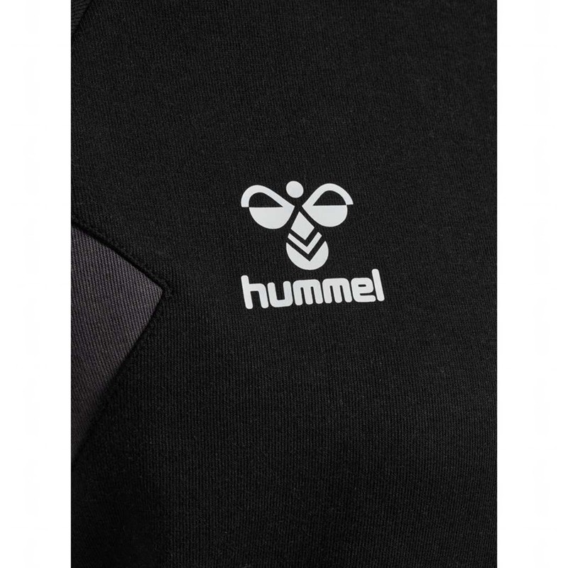 Sweat a Capuche Hummel Travel Sweat Femme Noir | 775498-740