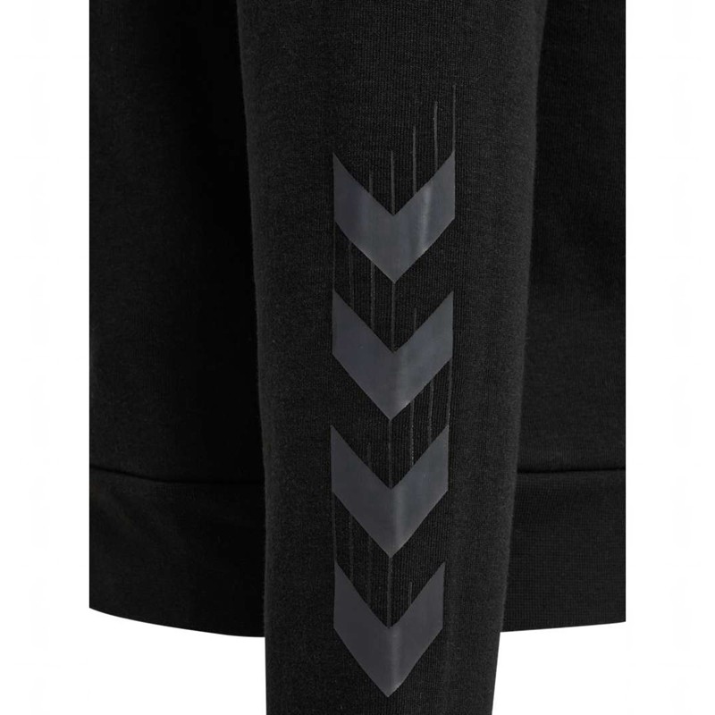 Sweat a Capuche Hummel Travel Sweat Femme Noir | 775498-740