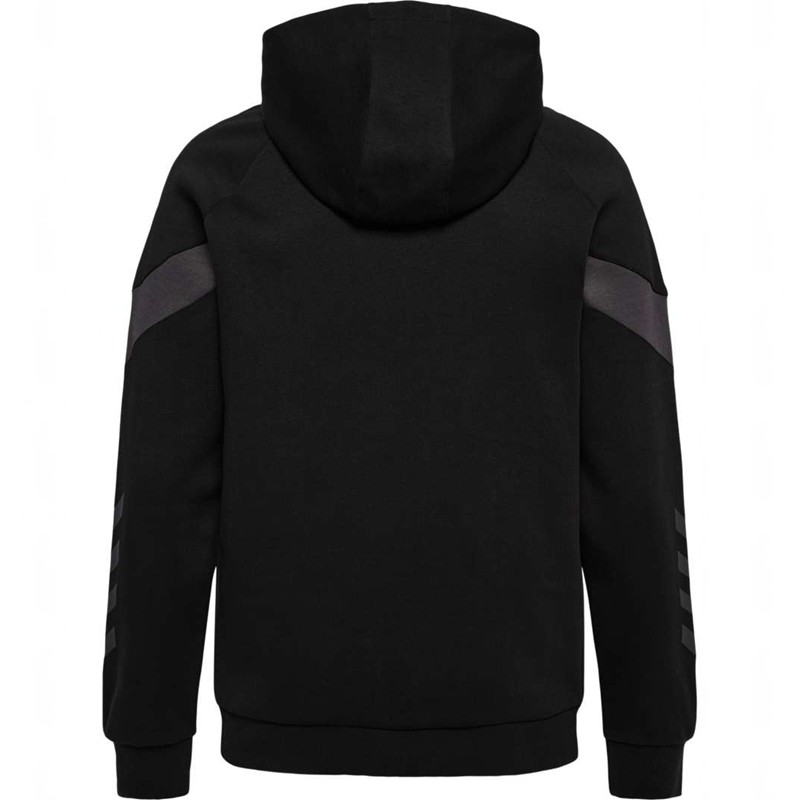 Sweat a Capuche Hummel Travel Sweat Homme Noir | 701603-681