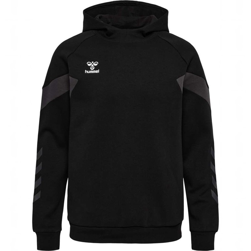 Sweat a Capuche Hummel Travel Sweat Homme Noir | 701603-681