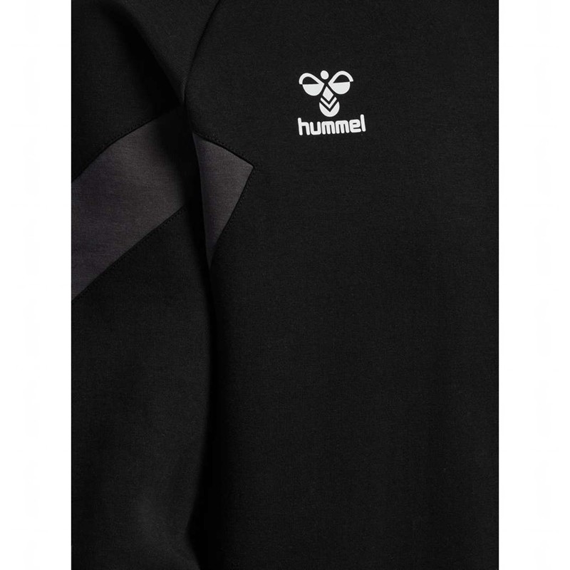 Sweat a Capuche Hummel Travel Sweat Homme Noir | 701603-681