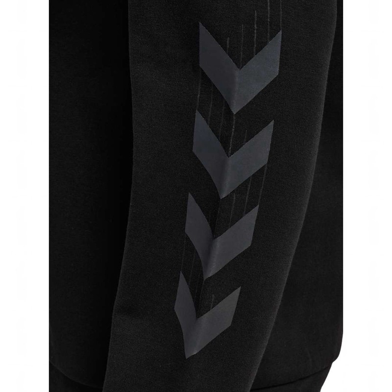 Sweat a Capuche Hummel Travel Sweat Homme Noir | 701603-681