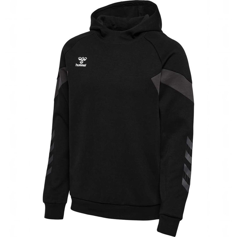 Sweat a Capuche Hummel Travel Sweat Homme Noir | 701603-681