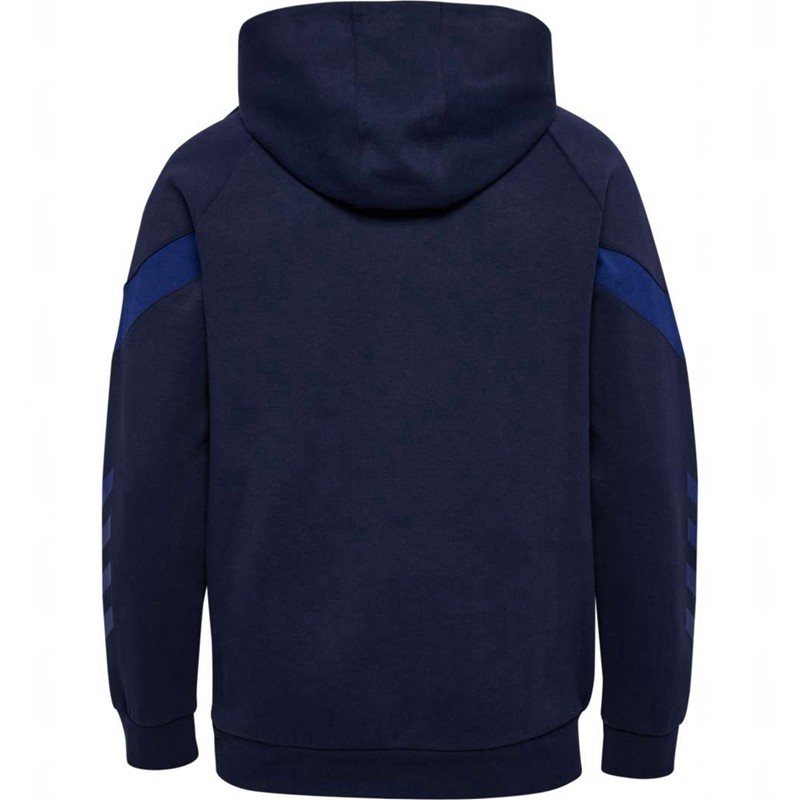 Sweat a Capuche Hummel Travel Sweat Homme Bleu Marine | 357632-416
