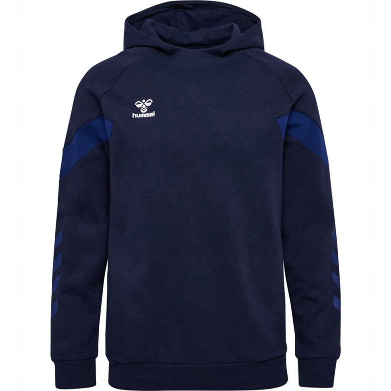 Sweat a Capuche Hummel Travel Sweat Homme Bleu Marine | 357632-416