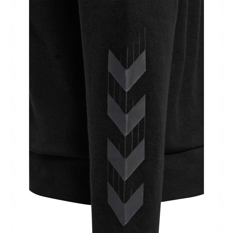 Sweat a Capuche Hummel Travel Zip Femme Noir | 317756-914