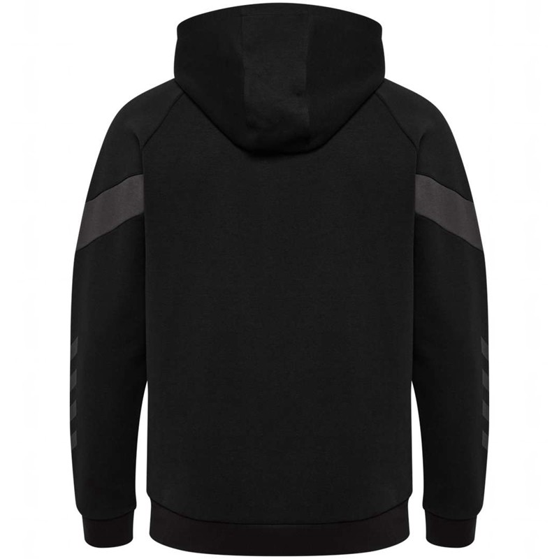 Sweat a Capuche Hummel Travel Zip Homme Noir | 804106-546