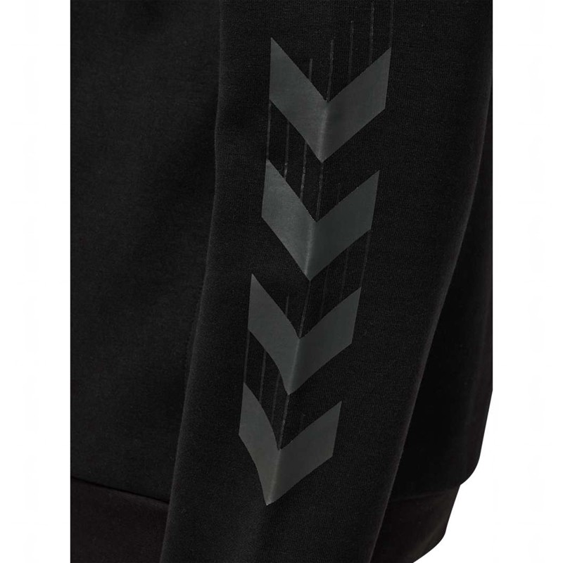 Sweat a Capuche Hummel Travel Zip Homme Noir | 804106-546