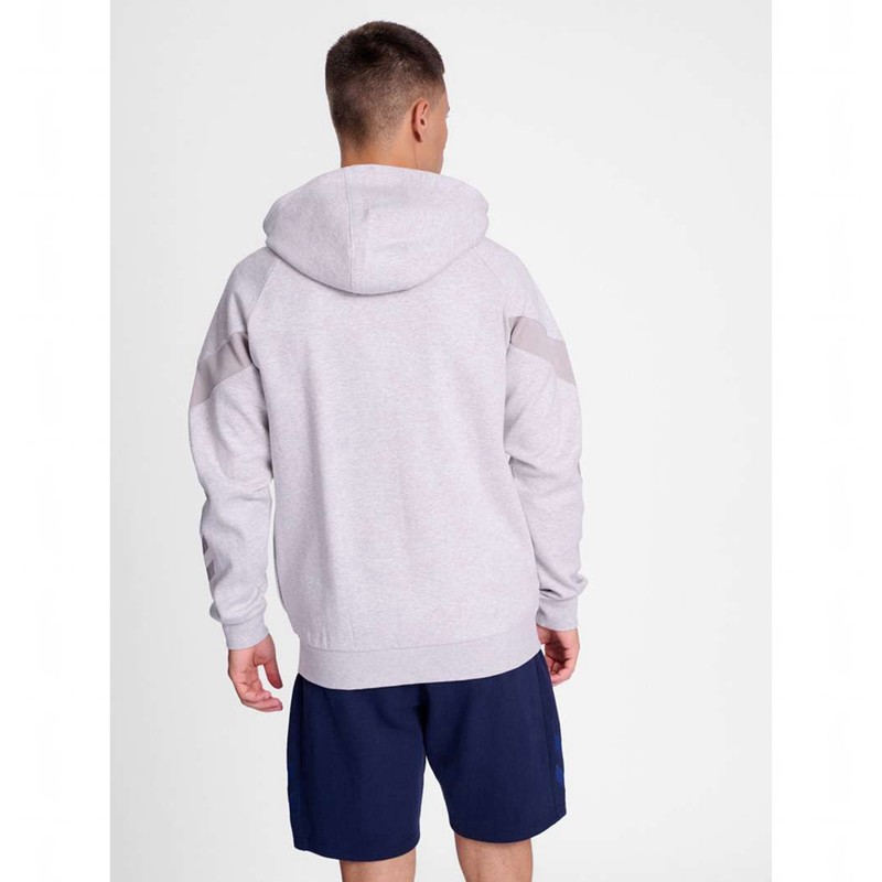 Sweat a Capuche Hummel Travel Zip Homme Grise | 301772-858